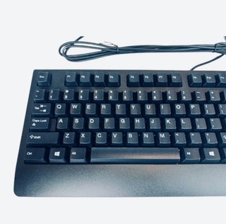 Teclado y Ratón Lenovo Negro