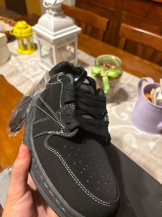 Nike Air Jordan 1 Low Travis Scott Nero