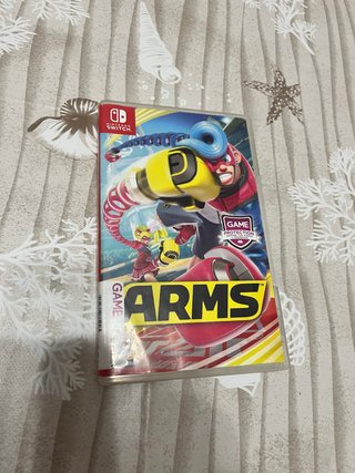 Juego Nintendo Switch ARMS