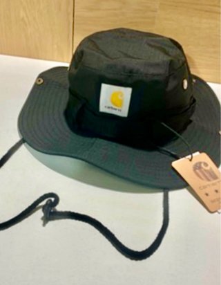 Sombrero Safari Carhartt Negro Ajustable