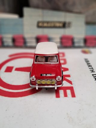 MINI COOPER DORSAL 177 DE SCALEXTRIC