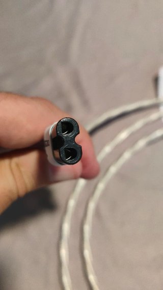 Cable de alimentacion HiFi de 2m de alta gama
