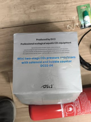 Kit CO2 Acuario Completo con sales para abono