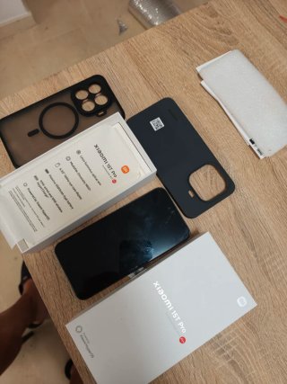 Xiaomi 15T Pro Negro - NO NEGOCIABLE