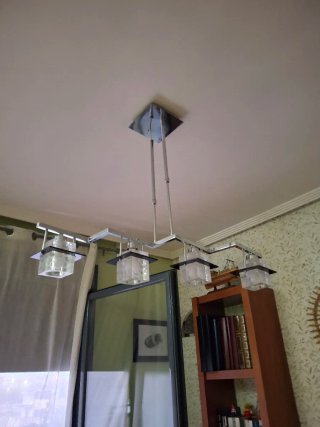 Lámpara de salón moderna