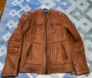 Chaqueta cuero hombre Pepe Jeans