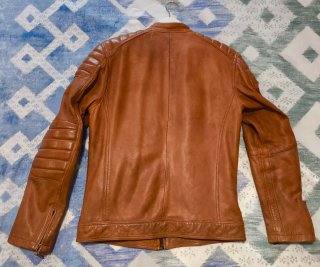 Chaqueta cuero hombre Pepe Jeans