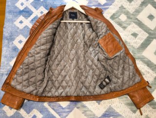 Chaqueta cuero hombre Pepe Jeans