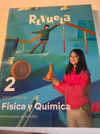 Física y Química. 2 Secundaria. Revuela. Comuni...
