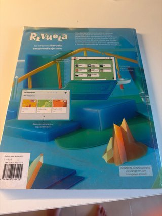 Física y Química. 2 Secundaria. Revuela. Comuni...