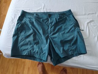Pantalón Corto Montaña Azul Talla 2XL