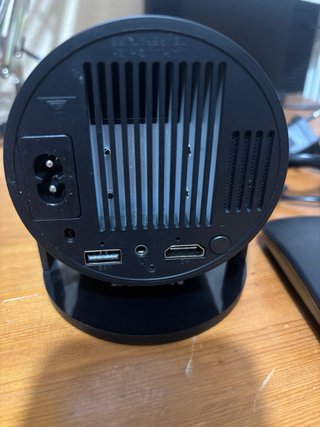 Proyector Nonete Negro con Accesorios