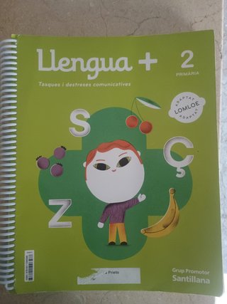 Lengua + 2 PRIMARIA, buen estado
