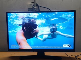 Smart TV LG 28 Negro es el último precio