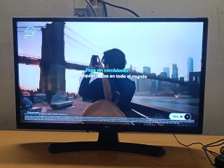 Smart TV LG 28 Negro es el último precio