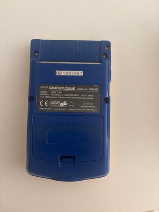 Game Boy Color Pokémon Amarillo
