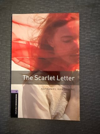 Oxford Bookworms Library: Stage 4: The Scarlet let
