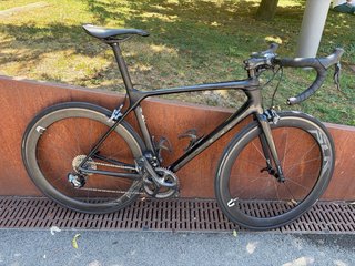 Bicicleta Giant TCR Advanced Carbono