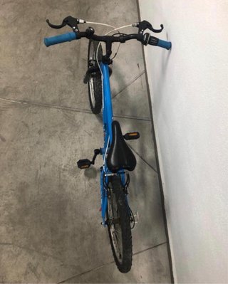 Bicicleta infantil B'TWIN azul