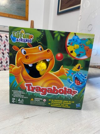 Juego Tragabolas