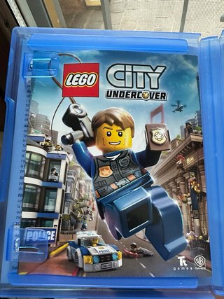 LEGO City Undercover PS4 Gioco Originale