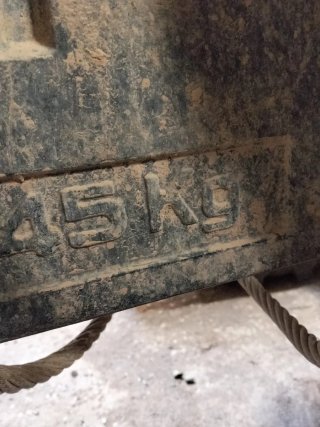 Pesas para tractor