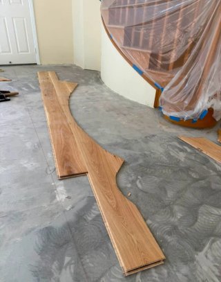 Instalador profesional SPC, Laminado, Parquet,