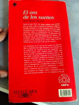 El oro de los sueños (Serie Roja. A partir de 1...