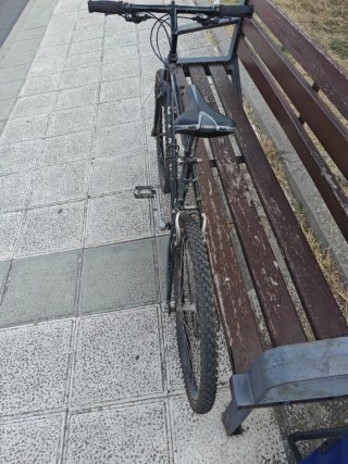 Bicicleta de montaña Marin