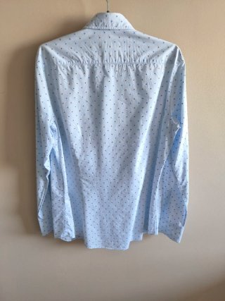 Camisa Massimo Dutti Azul Talla M