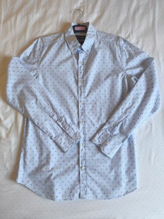 Camisa Massimo Dutti Azul Talla M