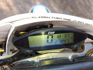 TM Racing 250 Fi Enduro Moto