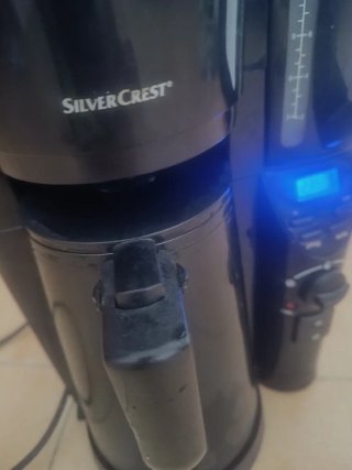 Cafetera Silvercrest Negra