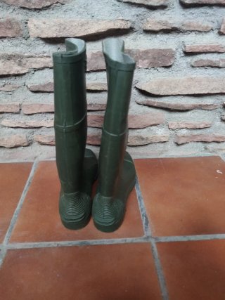 Botas de goma P'AGUA verdes