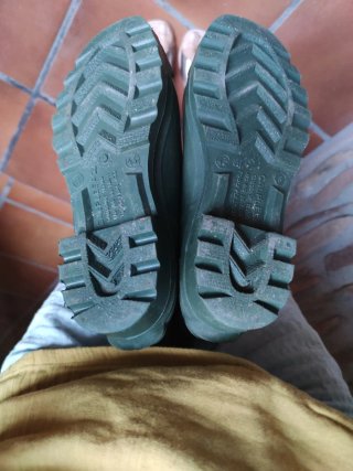 Botas de goma P'AGUA verdes