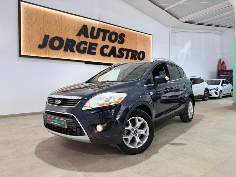 Ford Kuga 2.0 TDCi Titanium 4WD 2011