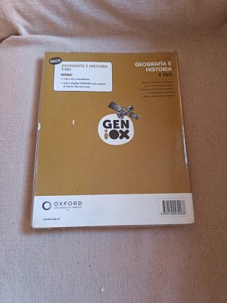 Geografía e Historia 3º ESO. Libro del estudian...