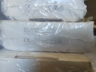 Tarima flotante Roble Malta DIY