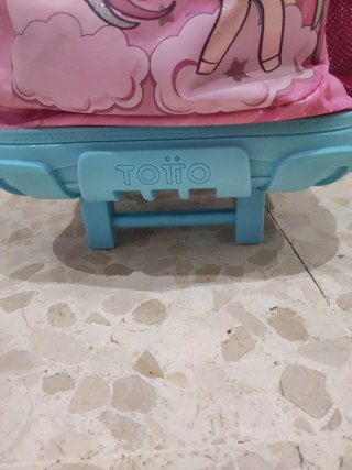 Mochila Totto Unicornio con Ruedas
