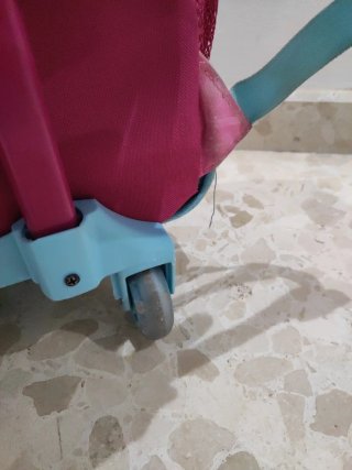 Mochila Totto Unicornio con Ruedas