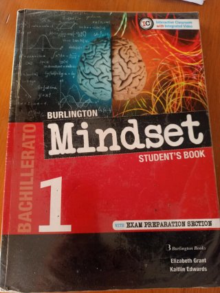 Libro de inglés de 1° Bachillerato
