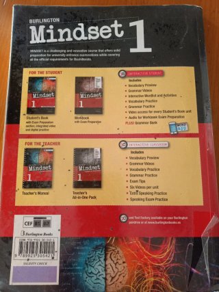 Libro de inglés de 1° Bachillerato