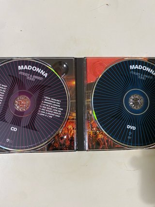 Madonna - Sticky & Sweet Tour DVD + CD