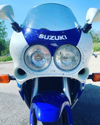 Suzuki Gsx 1100 R de 1989. Impecable