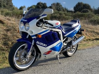 Suzuki Gsx 1100 R de 1989. Impecable