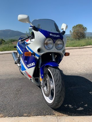 Suzuki Gsx 1100 R de 1989. Impecable