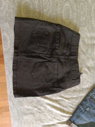 Falda Bershka Negra Talla 32