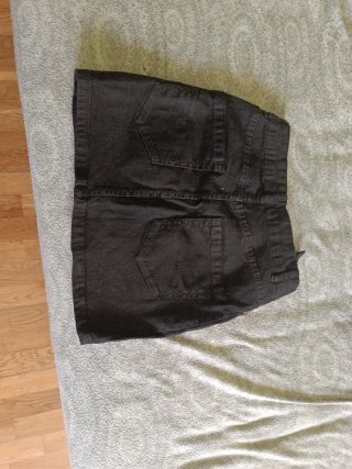 Falda Bershka Negra Talla 32