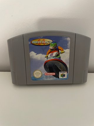 Wave Race 64 Nintendo 64 Cartucho