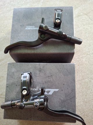 Frenos Shimano BL-M4100